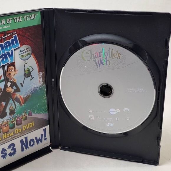 Charlotte's Web - PG (2007 Film) Family/Adventure [DVD] - Picture 2 of 4